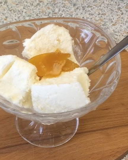 Рецепт мороженого пломбир с агар-агаром