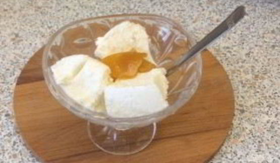 мороженое пломбир с агар-агаром