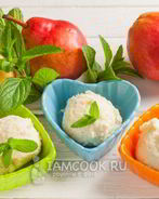 Мороженое с агар-агаром