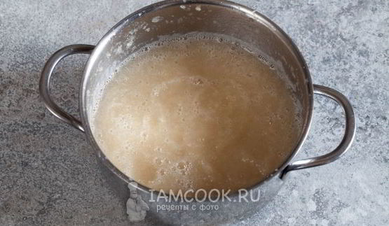 мороженое с агар-агаром