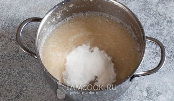 мороженое с агар-агаром