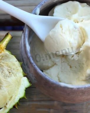 Мороженое с дурианом