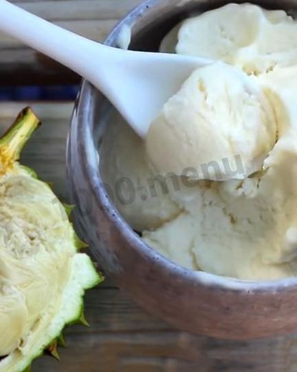 Рецепт мороженого с дурианом