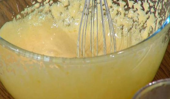 мороженое с клубникой