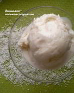 Мороженое с кокосовым молоком