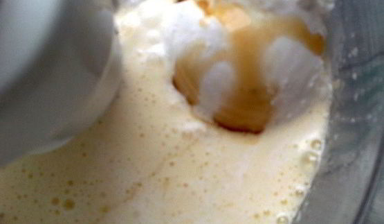 мороженое с кокосовым молоком