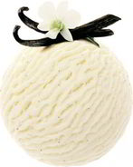 Мороженое с мадагаскарской ванилью