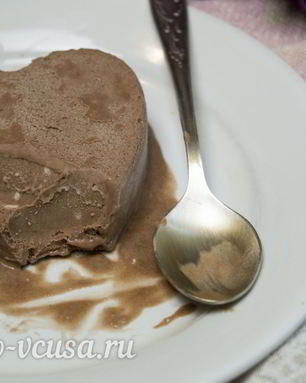 Мороженое с нутеллой