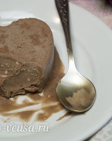 Рецепт мороженого с нутеллой