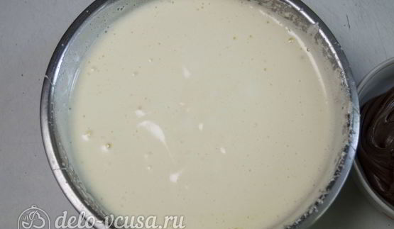 мороженое с нутеллой