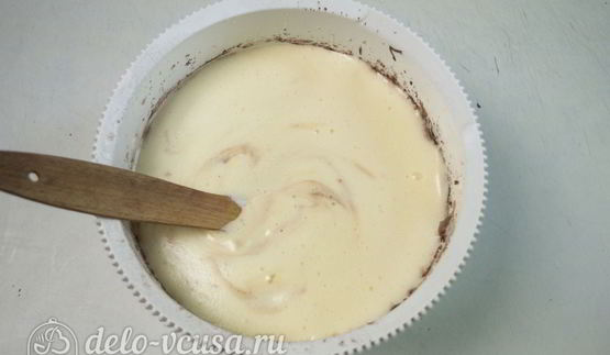 мороженое с нутеллой