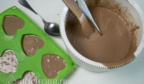 мороженое с нутеллой