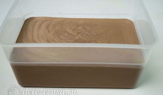 мороженое с нутеллой