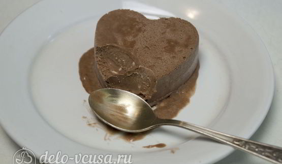 мороженое с нутеллой