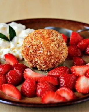 Мороженое Шарики