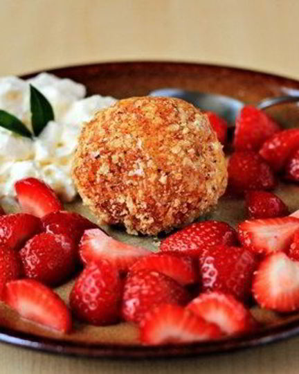 Рецепт мороженого шарики