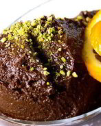 Мороженое шоколадно-апельсиновое