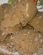 Мороженое шоколадное