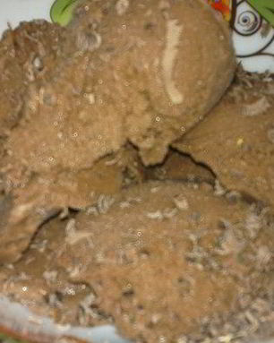 Мороженое шоколадное