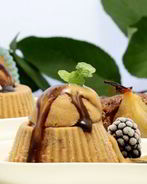 Мороженое со сгущенкой