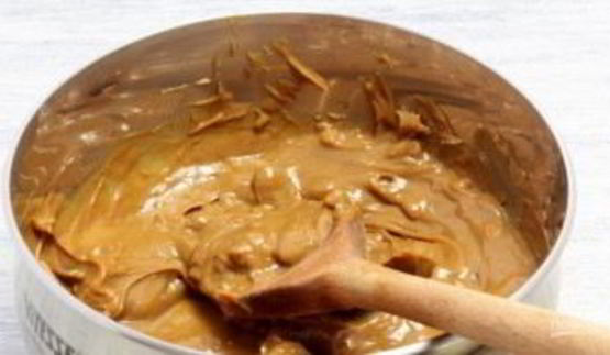 мороженое со сгущенкой