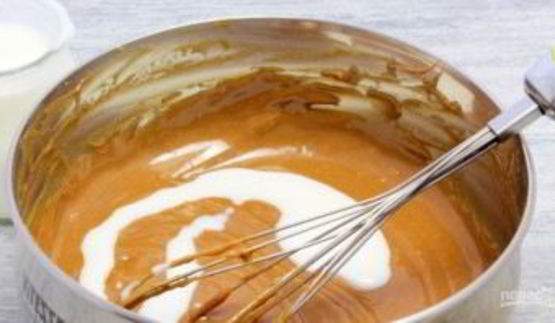 мороженое со сгущенкой