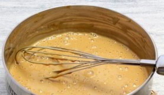 мороженое со сгущенкой