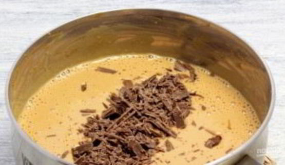 мороженое со сгущенкой