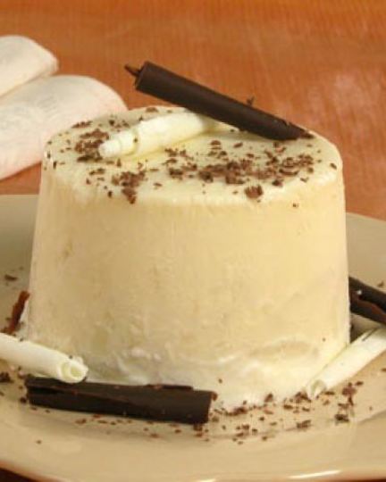 Рецепт мороженого со сгущенным молоком и персиком