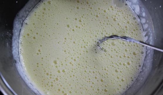 мороженое со вкусом яблочного штруделя