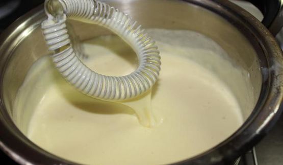 мороженое со вкусом яблочного штруделя