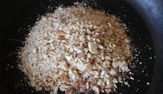 мороженое со вкусом яблочного штруделя