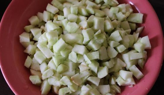 мороженое со вкусом яблочного штруделя