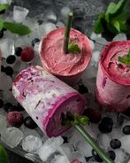 Мороженое Цветочные горшочки