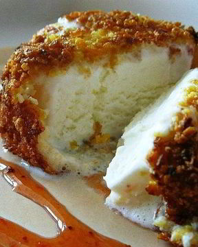 Мороженое в кляре