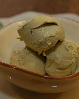 Мороженое Зеленый чай