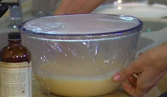 мороженое зеленый чай