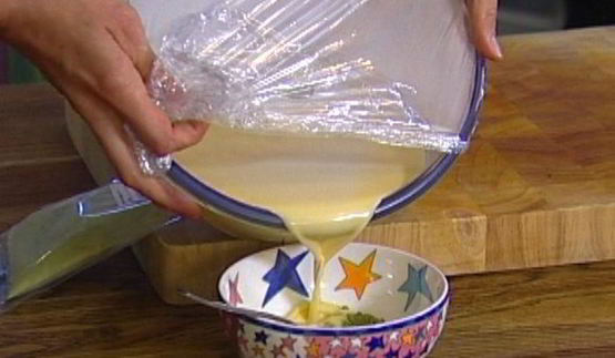 мороженое зеленый чай