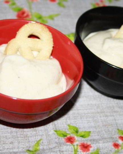 Рецепт мягкого мороженого из бананов с медом