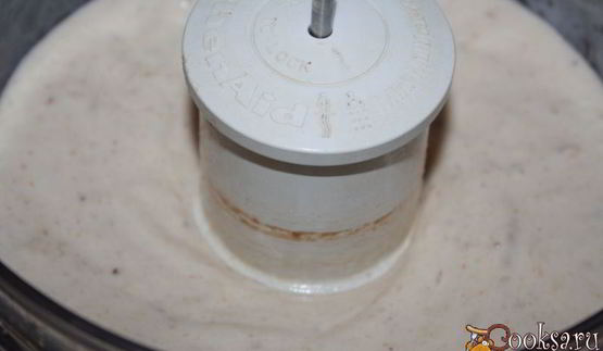 мягкое мороженое из бананов с медом