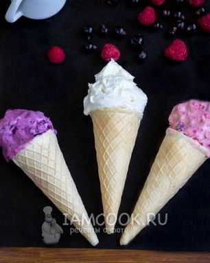 Мягкое мороженое