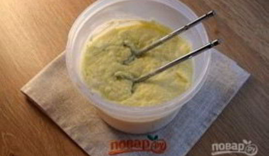 мятное мороженое