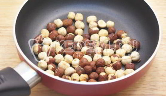 новогодний десерт-мороженое крем-брюле