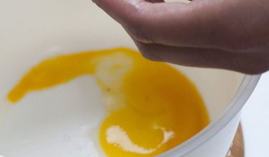 персиковое мороженое