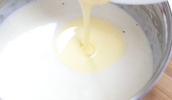 персиковое мороженое