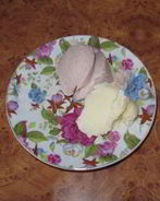 Полезное мороженое с протеином, малиновое и пломбир