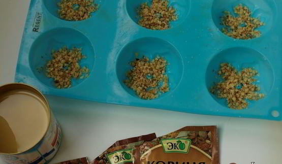 пряное тыквенное мороженое