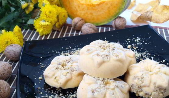 пряное тыквенное мороженое