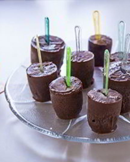 Рецепт шоколадного мороженого фадж