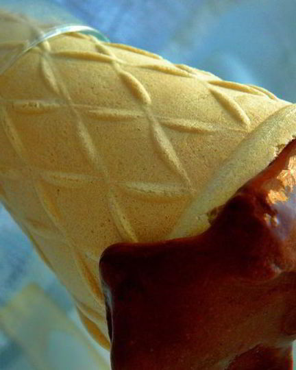 Рецепт шоколадного мороженого